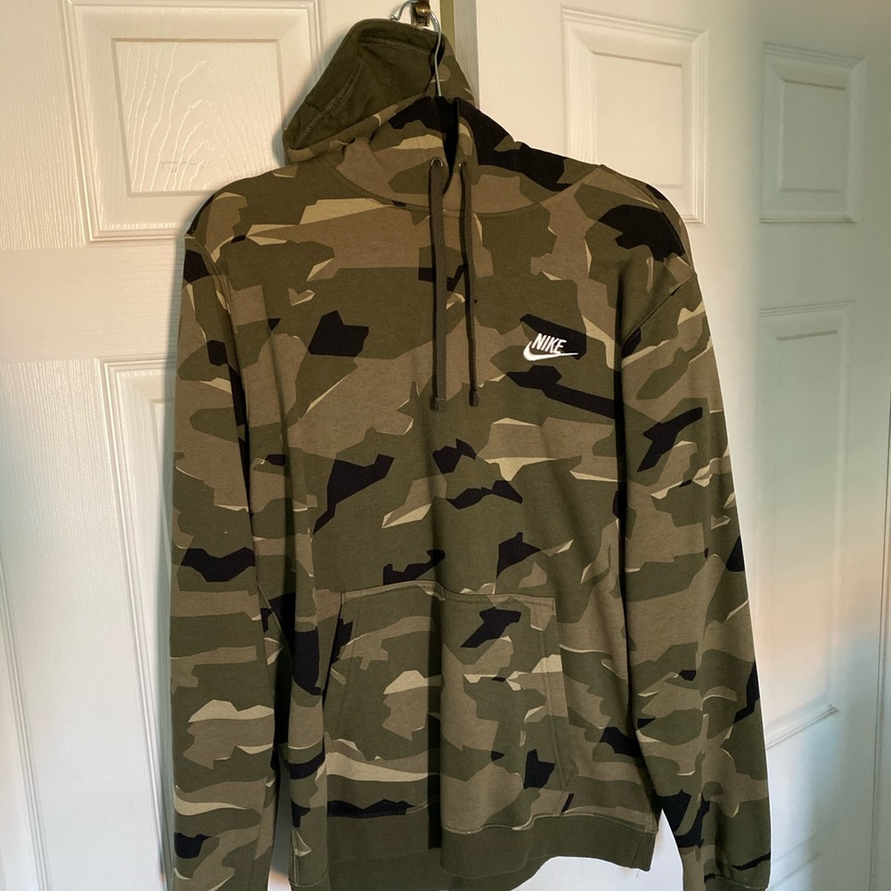 Camo Nike hoodie